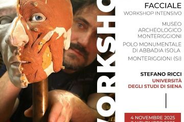 Locandina workshop ricostruzione facciale