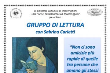 Volantino gruppo di lettura Castellina Scalo