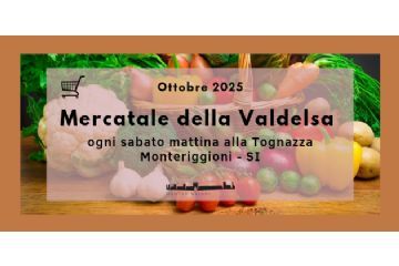 locandina mercatale della valdelsa in località tognazza ad ottobre 2025