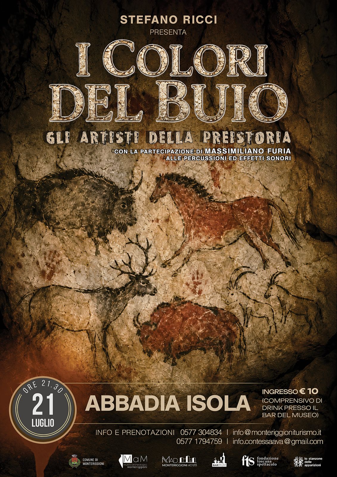 Locandina "I colori del buio"