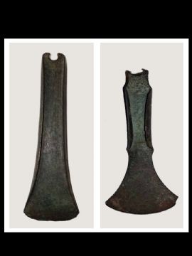 Asce in Bronzo da Siena e dalla Valdelsa dell'età del Bronzo