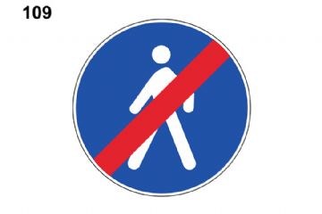 Chiusura al transito percorso pedonale Montecelso - Belverde