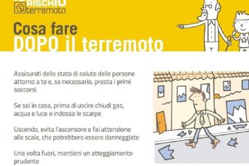 Cosa fare dopo il terremoto